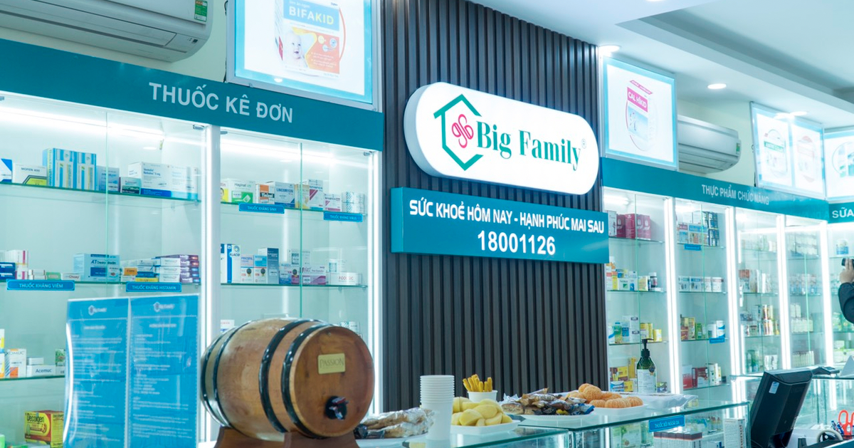 BIG FAMILY - chuỗi nhà thuốc "mang thương hiệu Việt vươn tầm quốc tế"